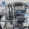 เครื่องกดตัวกรองอุตสาหกรรมน้ำมัน Sludge Dewatering Screw Filter Press Machine